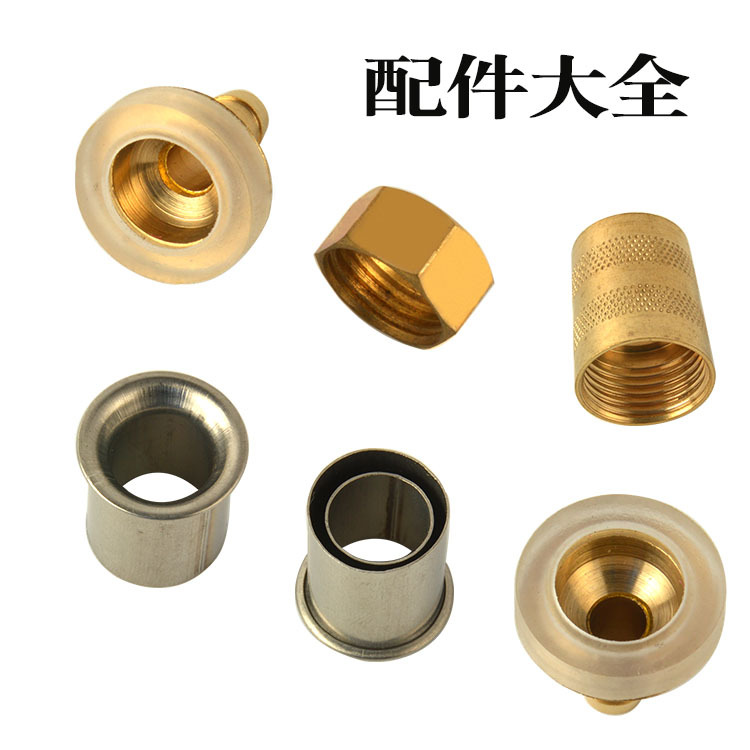 304 stainless steel encrypted electroplated explosion-proof shower telescopic showerhead hose, shower hose, showerhead hose Application Scenario