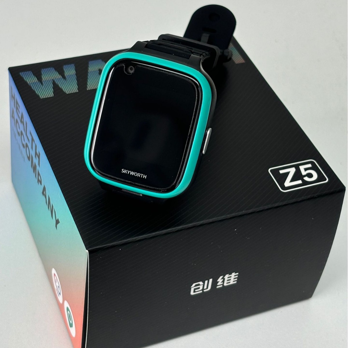 The new affordable student model Z5 4G children's phone with full network compatibility and touch screen positioning details Picture