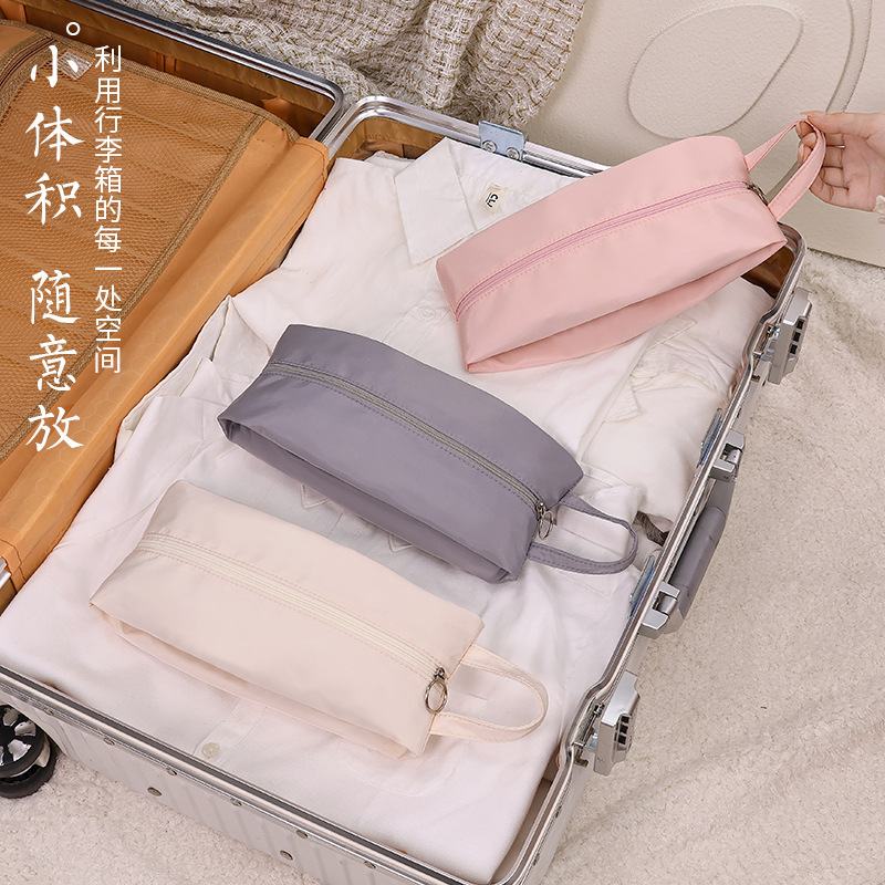 New storage bags, travel underwear storage bags, portable underwear, socks, clothes, miscellaneous bags, hand-held bags for separate packaging Application Scenario
