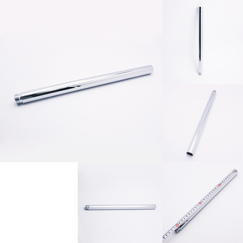 Stainless steel hand spray extension pipe, lengthener rod, bathroom plumbing accessories, 4-way joint, showerhead manufacturer's selected genuine products Application Scenario