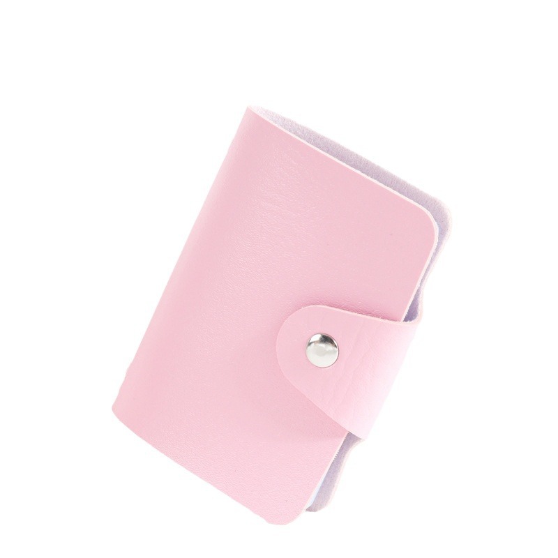 Creative card packs and card cases, wholesale of colorful card packs, multi-slot promotional gifts, logo bank promotional card cases, advertisements Item Picture