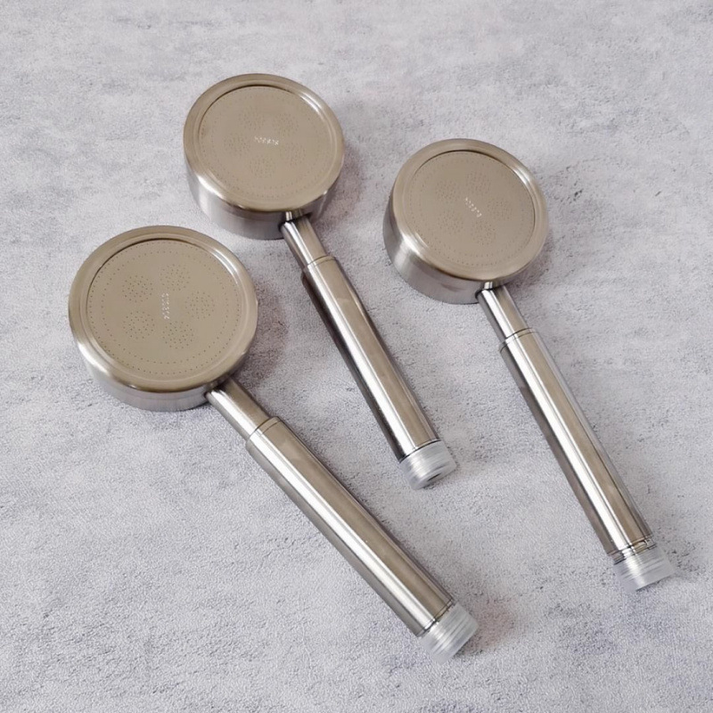 Rust steel bathroom showerhead, pressurized bath, super strong shower head, one piece, free shipping, factory direct sales, AliExpress full figure