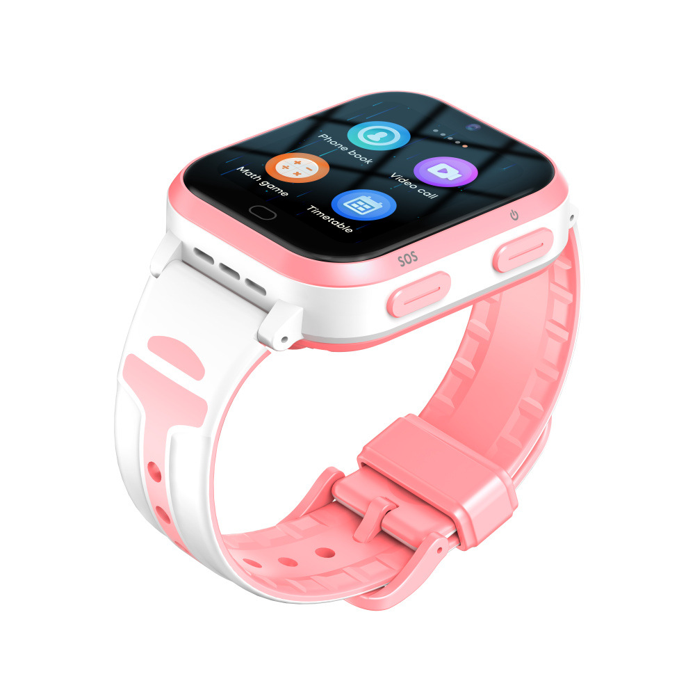 The overseas version of the 4G children's smartwatch supports the A73E version for Asia, Europe, North America and South America Specification drawing
