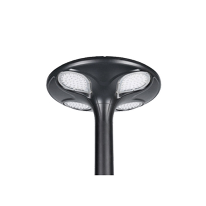 Solar power grid LED outdoor waterproof PC aluminum community garden villa private mold courtyard lamp cross-border export pic 5