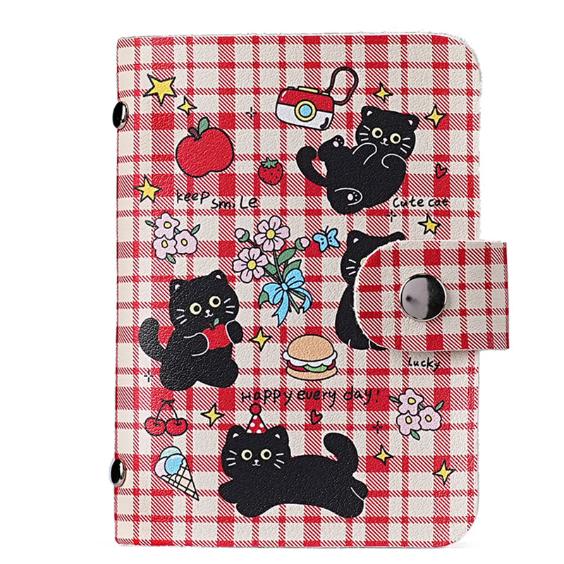 Super cute ID card case for girls 2024 New style, ultra-thin multi-slot card holder, multi-layer niche and cute card anime Item Picture