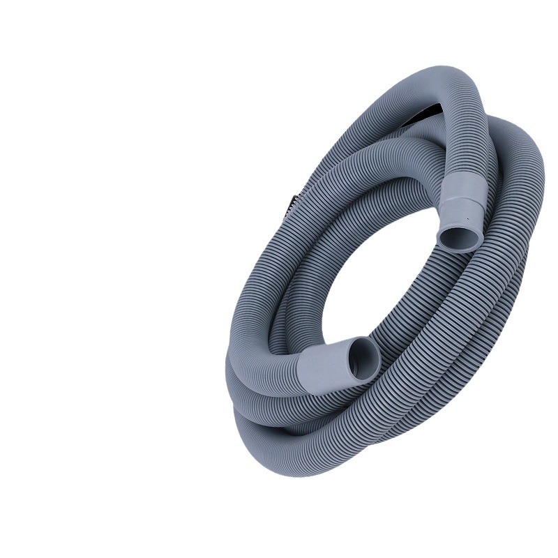 【 Huxin 】 The drainage pipe of the double straight-head drum washing machine is thickened and can be connected (drop shipping) Item Picture