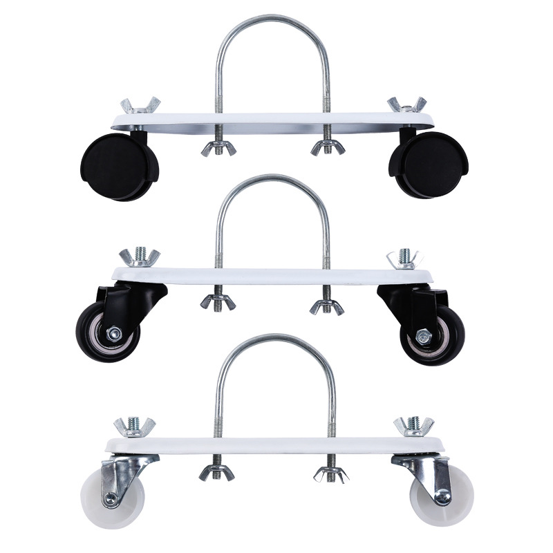 Electric oil-filled radiator casters, electric heater, oil-filled wheel base bracket, electric oil-filled radiator casters bracket, electric heater accessories Specification drawing