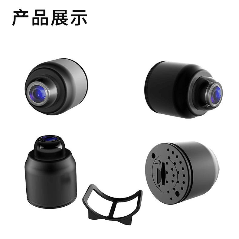 Factory-supplied X5 Cross-border high-definition indoor mobile remote wireless network wifi security monitor camera head Specification drawing