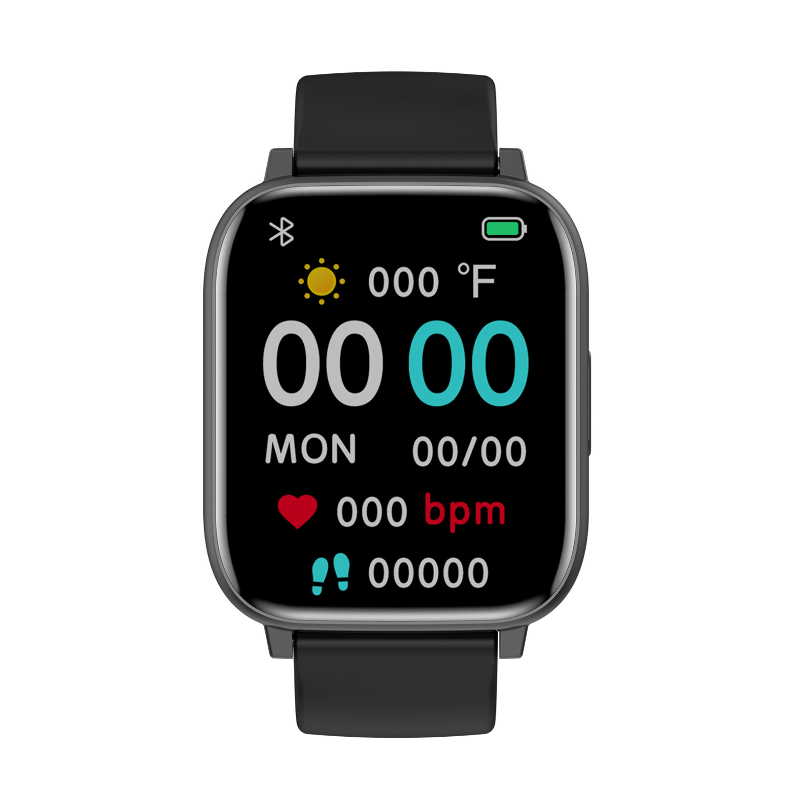 H9 PLUS smartwatch, Health gift, Bluetooth Call, Exercise heart rate, cross-border private model of Huaqiangbei Factory Item Picture