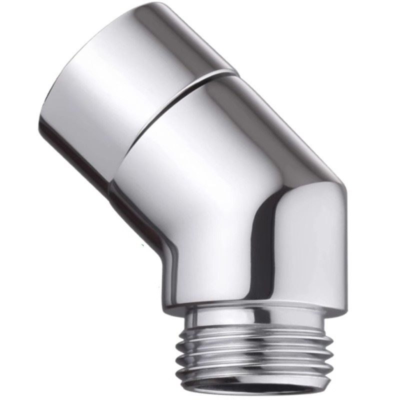 Bathroom accessories: shower head spin anti-entanglement adapter 135° elbow in stock for wholesale Item Picture