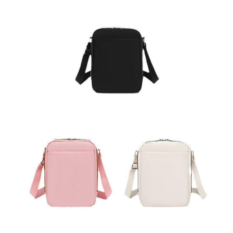 In-stock crossbody bag, suitable for both men and women, European and American trend single-shoulder bag, casual, functional, fashionable, waterproof, business crossbody small bag Item Picture