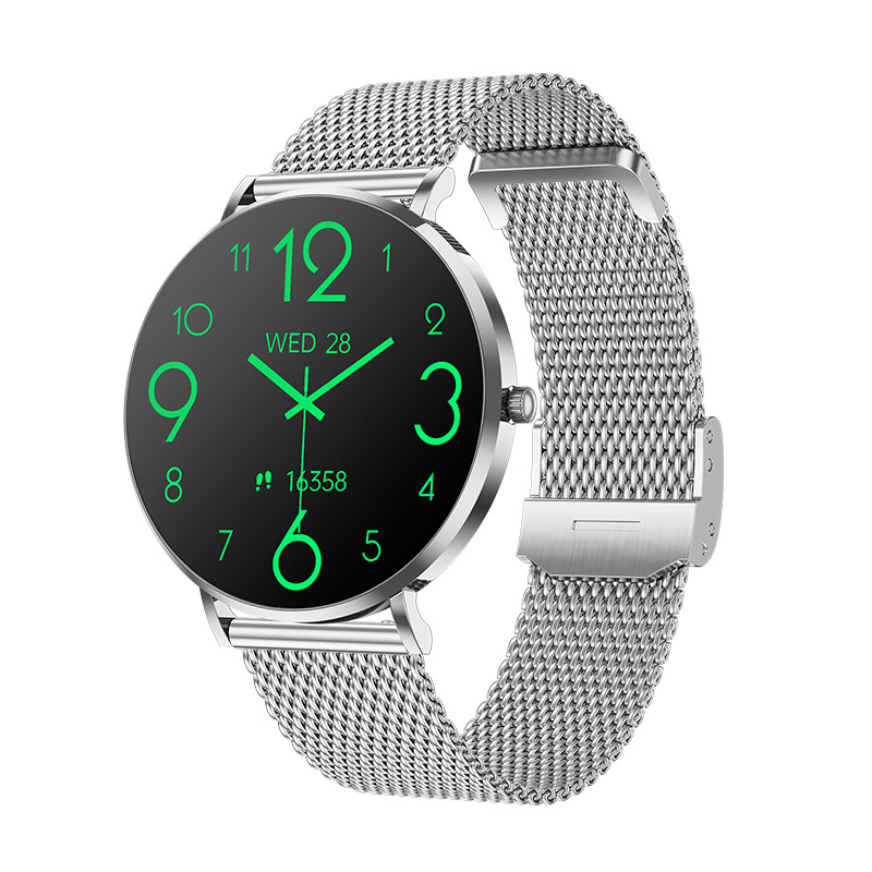 The new T8Pro Bluetooth call smartwatch is a 1.36-inch heart rate blood pressure watch for women's health and multi-exercise details Picture