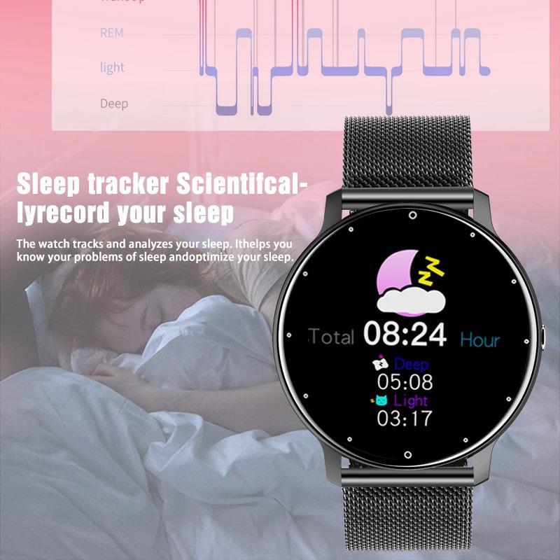 ZL02CPRO Bluetooth Call smartwatch Heart Rate and blood Pressure Smart bracelet ZL02D waterproof Smartwatch Specification drawing