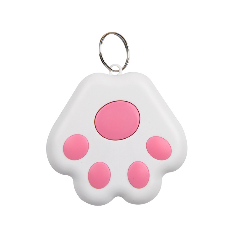 Pet elderly square anti-loss device, Bluetooth selfie device, mobile phone two-way alarm, dog paw tracker, bag pendant Specification drawing