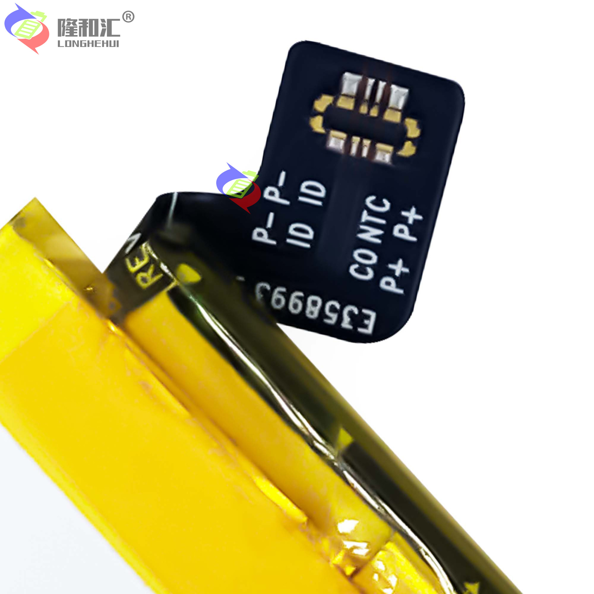 The brand-new B-O6 battery for VIVO V20 SE mobile phones supports fast charging with a capacity of 4100mah and is available for factory wholesale and export Specification drawing