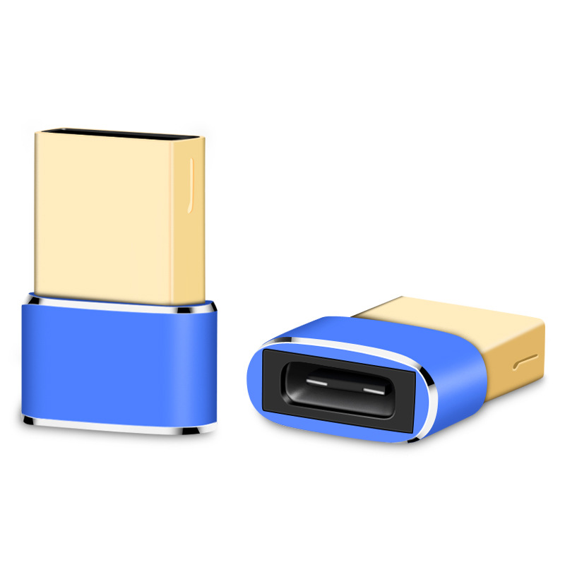 usb adapter type-c female computer mobile phone adapter otg adapter details Picture