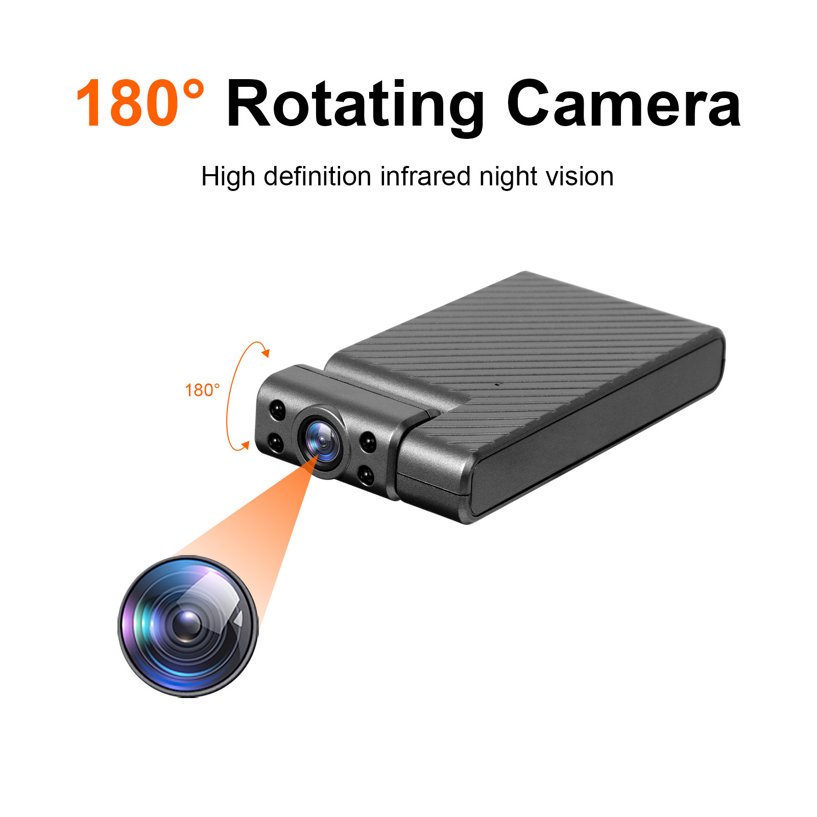 Cross-border high-definition intelligent security camera, WIFI night vision surveillance camera, wireless network, rotatable lens Specification drawing