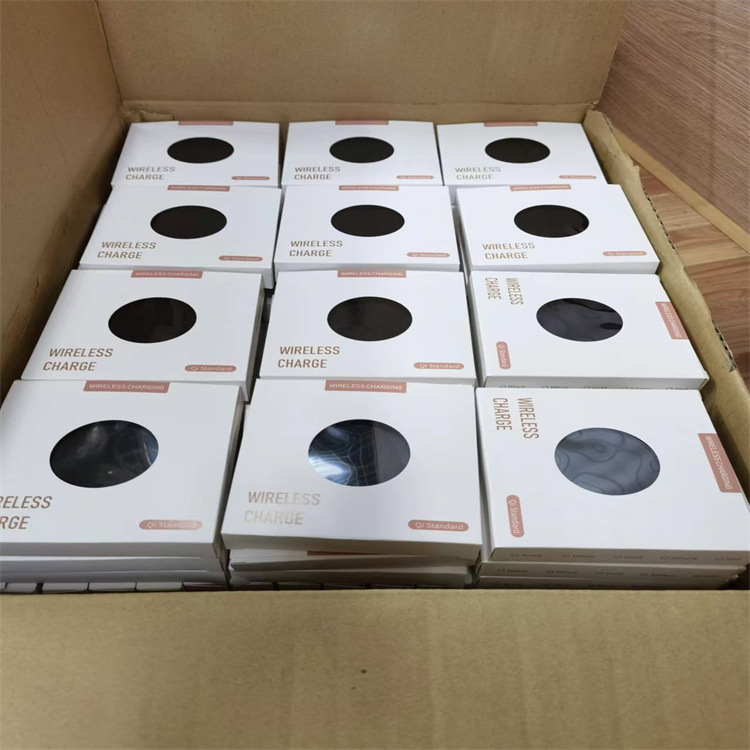 Cross-border products: 30W wireless charger, 15W fast charging wireless charger, 50W mobile phone wireless charger Specification drawing