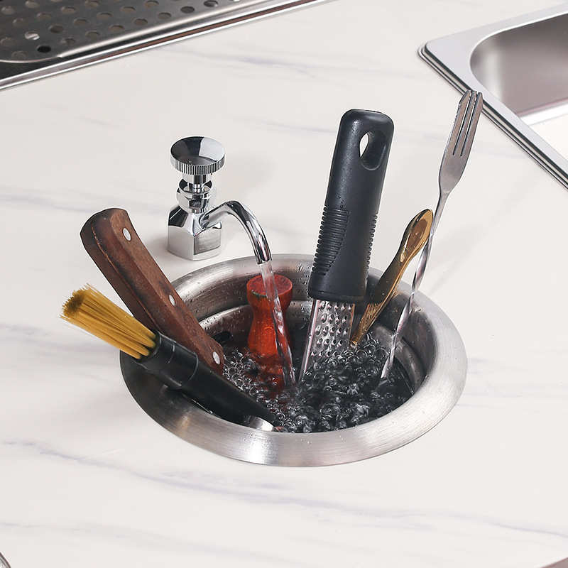 Bar counter long water faucet set, coffee shop long water bucket long water faucet, 304 stainless steel long water well Application Scenario