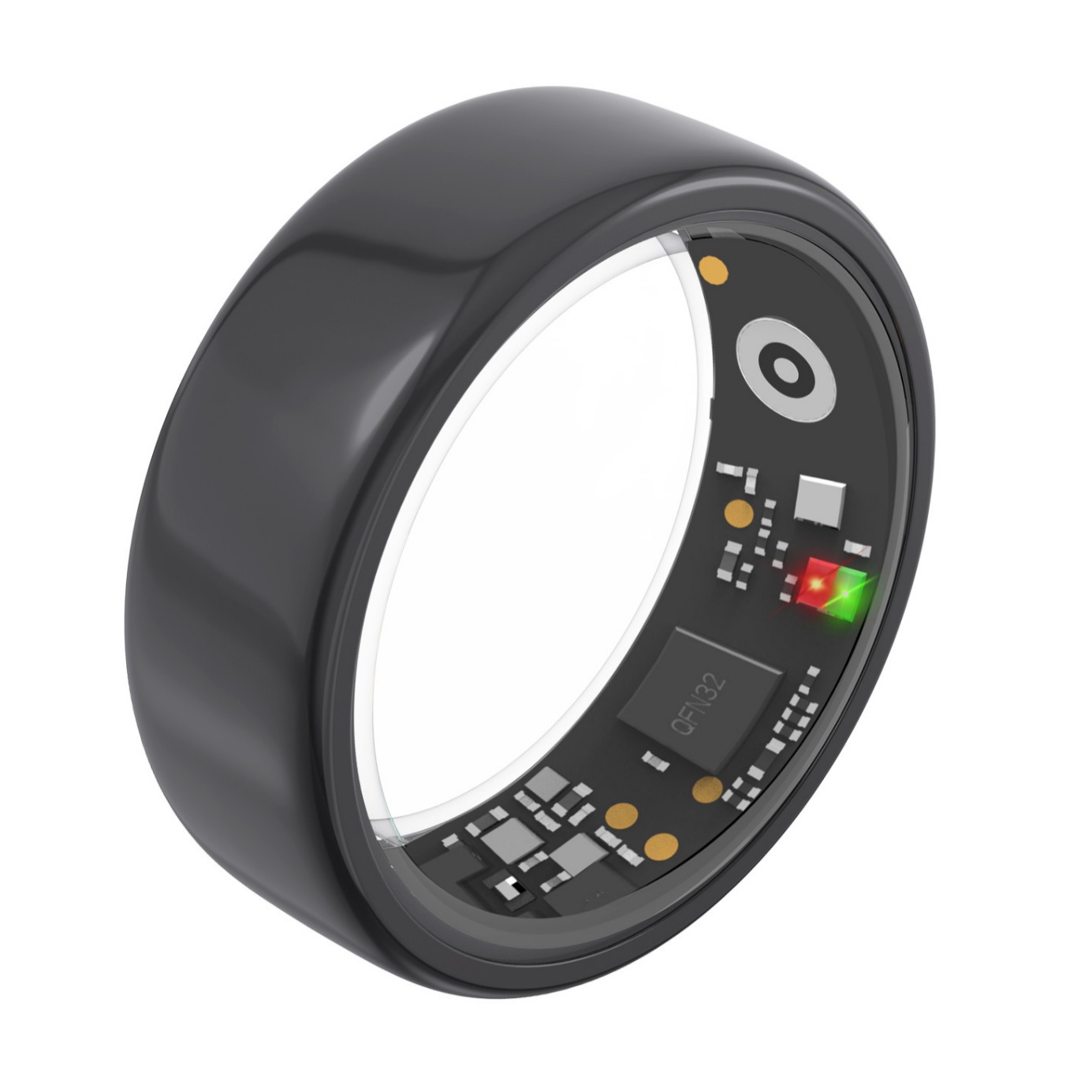 The new cross-border best-selling factory smart ring, blood oxygen sleep ring, wearable, multi-functional, sports, health and fashion Specification drawing