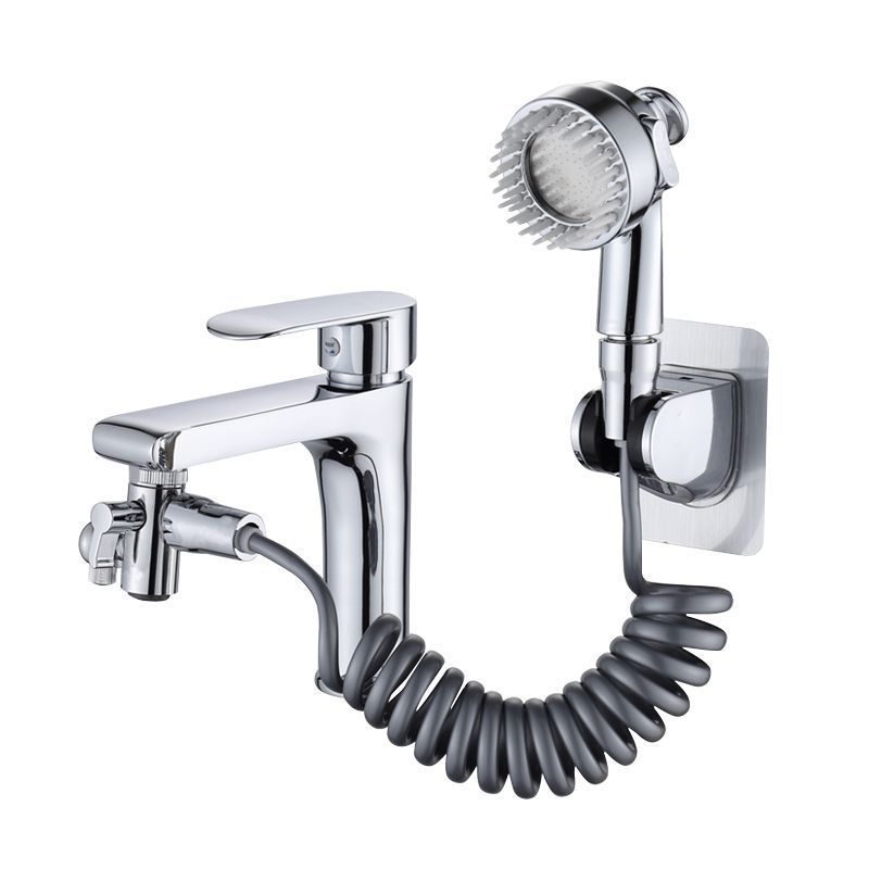 Faucet external shower head extender, washbasin, bathroom handheld filter telescopic nozzle set, hair washing wonder Item Picture