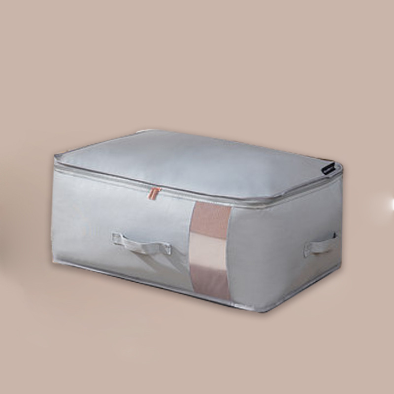 【 Zhi Xiang Jia 】 Nordic-style simple and elegant under-bed clothing and shoe storage box with a transparent window for convenient storage bags Application Scenario