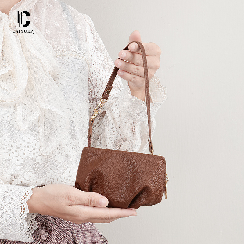 Cross-border bags, versatile handbags, women's change and coin bags, lipstick storage small bags, single-shoulder women's crossbody bags full figure