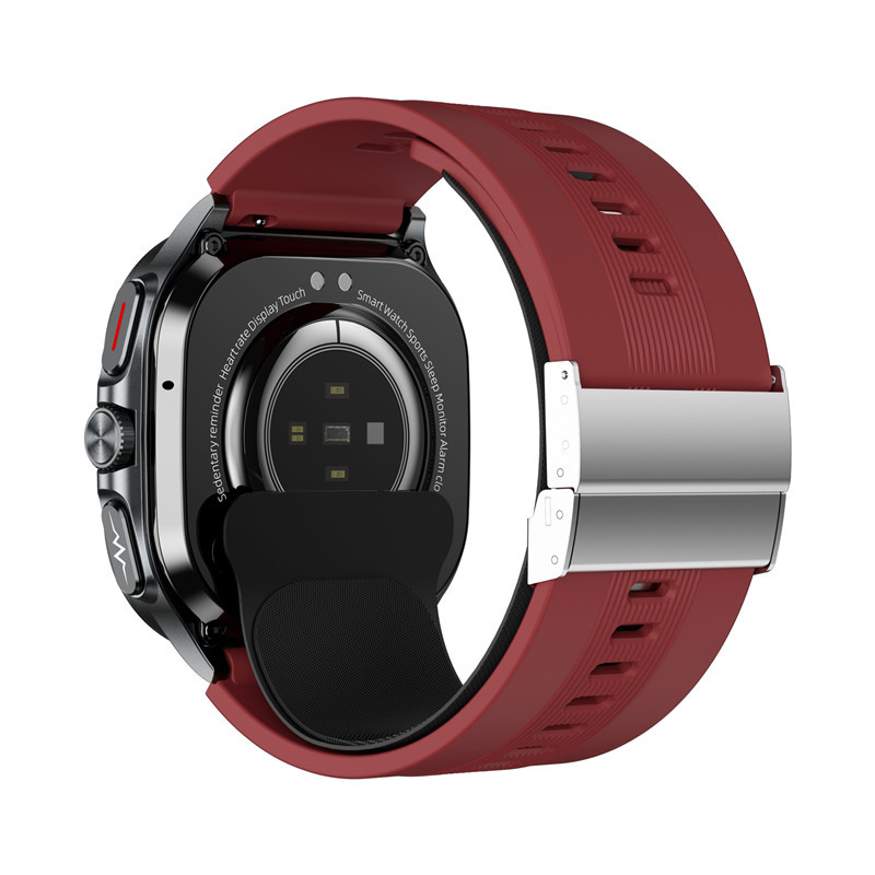 Cross-border TK65 smartwatch air pump type ECG blood pressure health sports watch Bluetooth call NFC voice broadcast Application Scenario