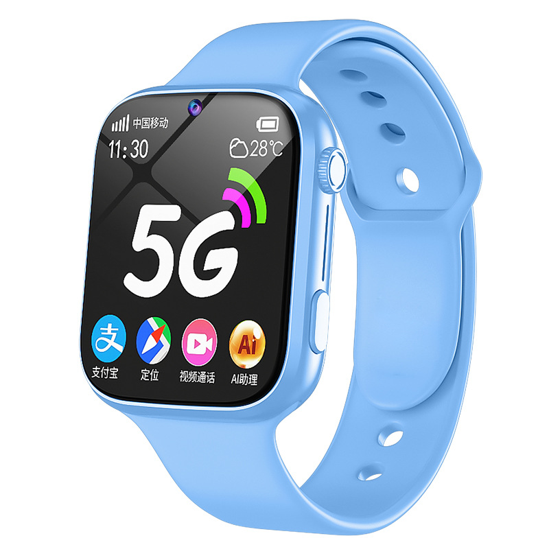 Children's card-inserting full-network phone call watch positioning video call with Alipay alarm multi-functional student watch Application Scenario