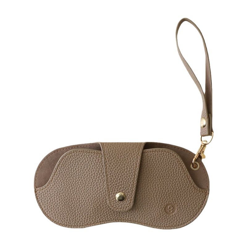Lanyard eyeglass bag, pressure-resistant portable eyeglass bag, sunglasses, myopia glasses storage bag, hanging bag, anti-loss protective case Item Picture