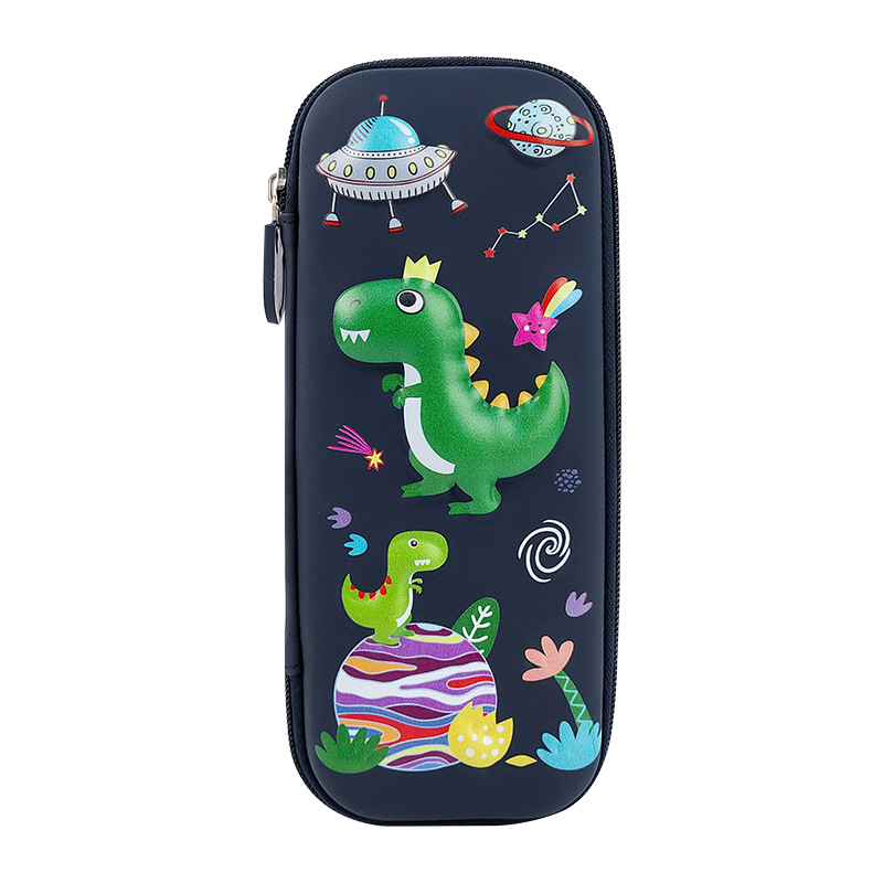 New cartoon 3d practical stationery box, male primary school student pencil case, large-capacity children's multi-functional pen case Item Picture