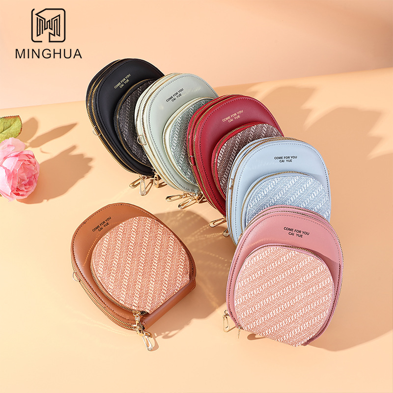 High-quality solid color single-shoulder bag, large-capacity women's bag, small square bag for commuting, light luxury and niche bag, crossbody for women Specification drawing