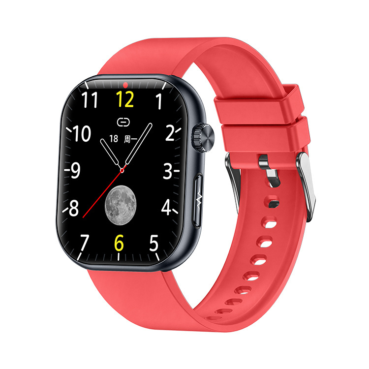 The 2025 new ET587 smartwatch features electrocardiogram, blood glucose, uric acid, body fat, true blood oxygen, micro-physical examination, NFC and Alipay details Picture