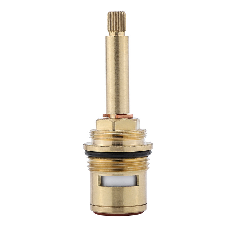 Wholesale 3/4 brass quick-opening ceramic valve core plumbing hardware faucet repair parts Item Picture