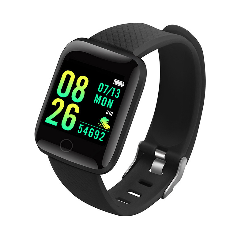 116plus Smart bracelet, watch, Bluetooth, cross-border trade wholesale, step count, heart rate, student in stock, 116S gift full figure