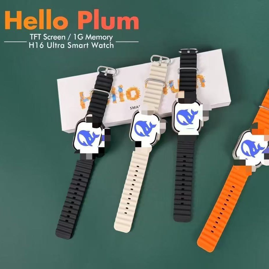 Huaqiangbei HELLO Series New H16ULTRA album Recording, 1G memory DEEPSEEK e-book recording Specification drawing