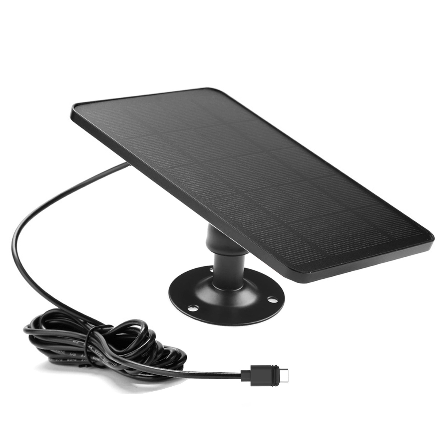 Amazon's best-selling ring 6w outdoor solar charging panel specifically designed for camera monitoring Application Scenario