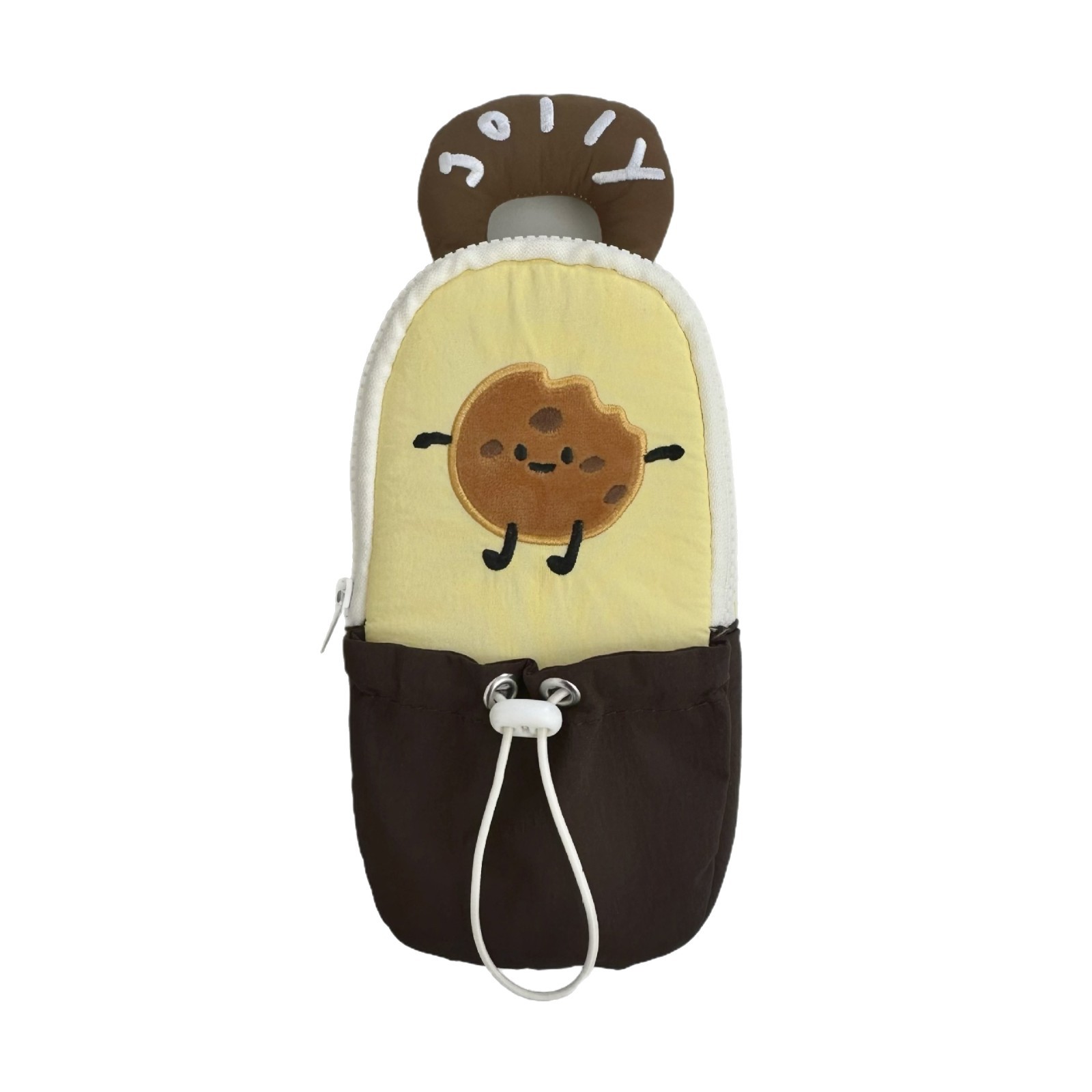 Original cartoon hand-held pencil case in Instagram, high appearance level, large capacity hand-held stationery box for high school students, standing stationery Item Picture