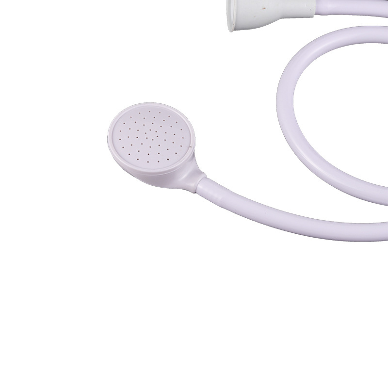 New pet shower, simple pet shower head, pet bathing shower head, pet cleaning and beauty products Specification drawing