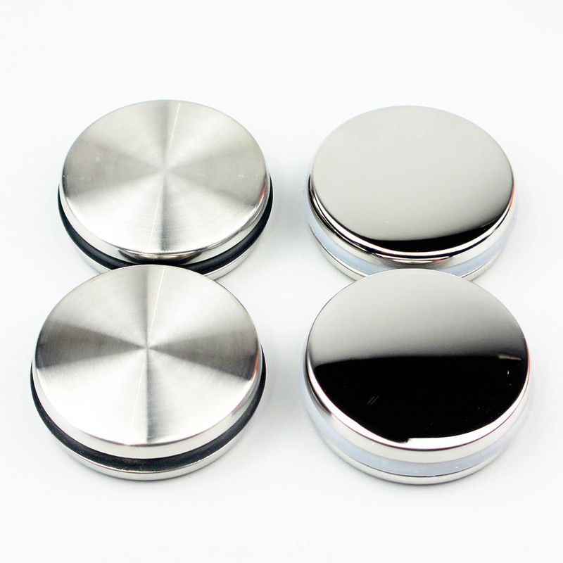Hot-selling accessories for 304 washbasin drain, stainless steel flap cover, rotating plug, stopper, silicone sealing O-ring Specification drawing