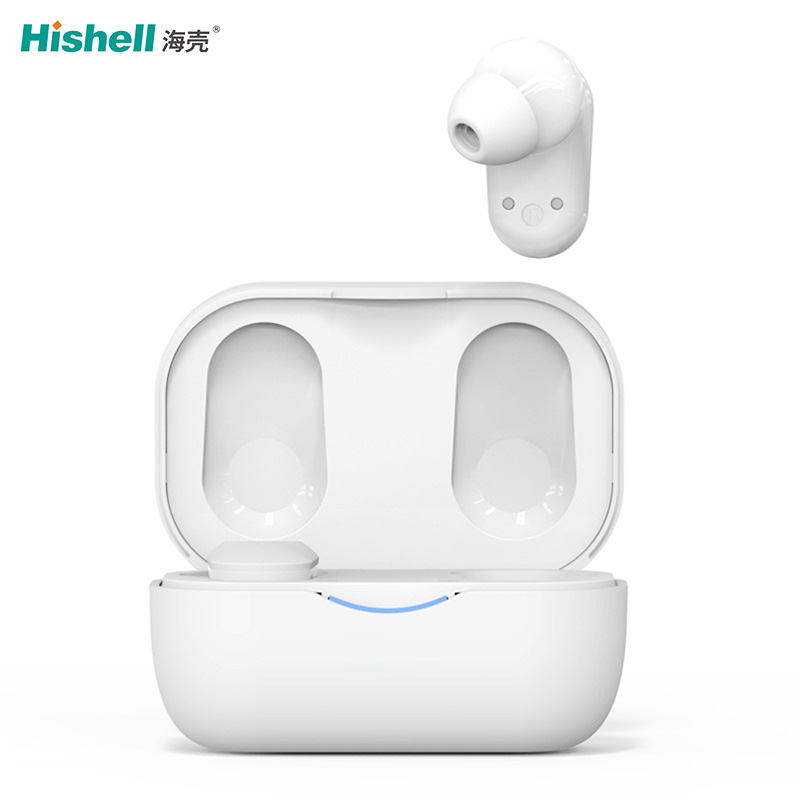 Wireless Bluetooth translation headphones, overseas travel conference simultaneous interpretation headphones, English, Russian and French translators Item Picture