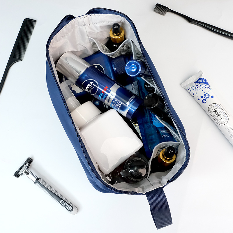 Men's toiletry bags, travel portable dry and wet separation portable large-capacity toiletry storage bags, cosmetic bags wholesale details Picture