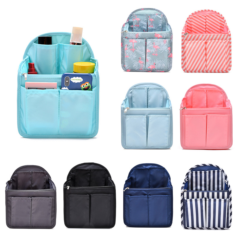 Cross-border supply of various styles of travel storage bags, including schoolbag inner linings, bucket bags, and inner lining of bags Item Picture