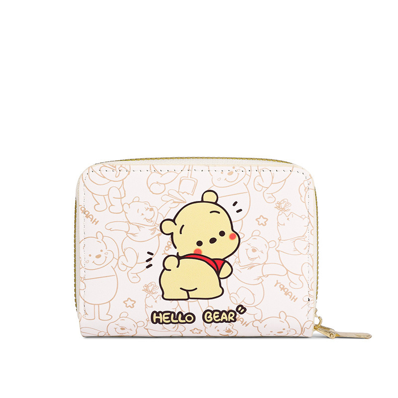 2024 New cat organ card case, ID card holder, storage small bag, fashionable small wallet, cross-border style coin purse Specification drawing