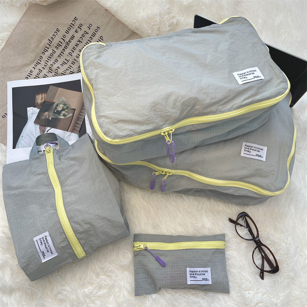 411201 lightweight suitcase storage bag, suitcase organizing bag, waterproof compartments for clothes and cosmetics Specification drawing