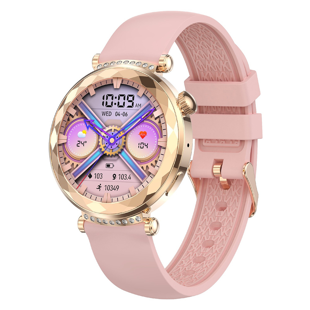 HK88 smartwatch AMOLED screen, women's sports, Bluetooth call, heart rate and blood pressure, NFC bracelet factory Application Scenario