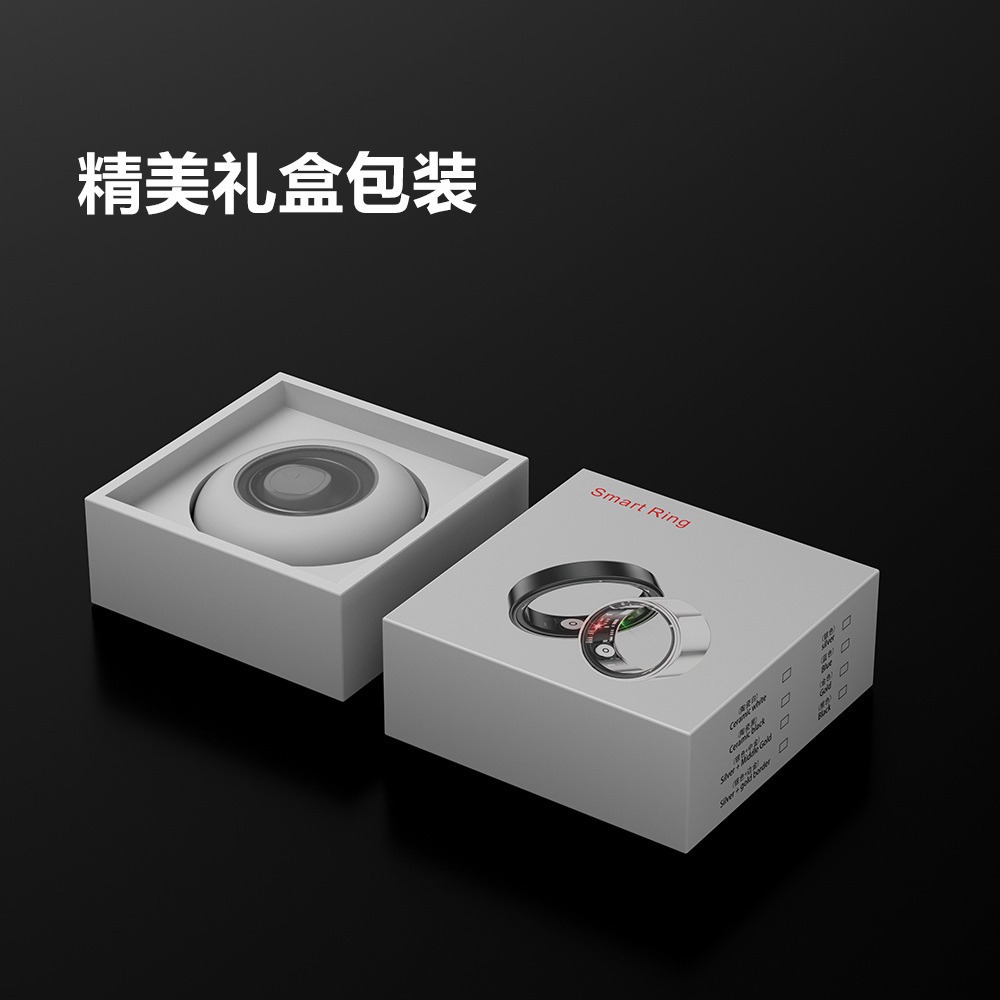 The new SR03 smart Ring is an ultra-thin 2.5mm model, featuring heart rate, blood oxygen, sleep, exercise monitoring, gesture and photo-taking rings Application Scenario