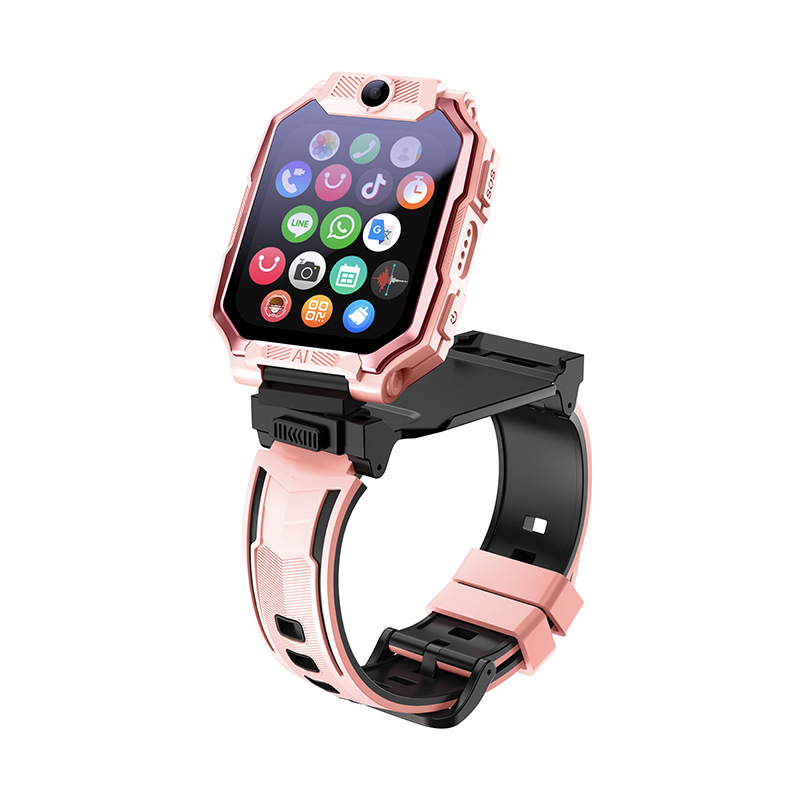 A98S 4G children's smartwatch, full-network video call, smart for both boys and girls in Hong Kong, Taiwan GPS positioning for students details Picture