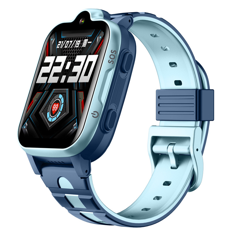 Cross-border exclusive 4G smart children's smartwatch with GPS positioning, photo taking, video calling and birthday gift K15H Specification drawing