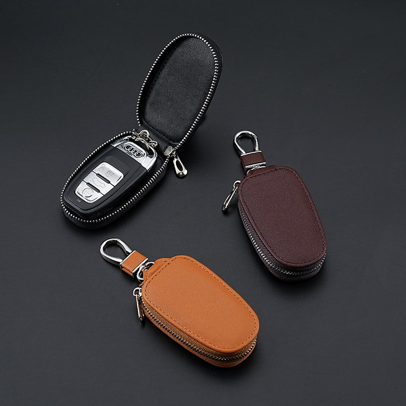 Cross-border car key case for both men and women, creative, fashionable and simple waist hang decorative buckle Specification drawing